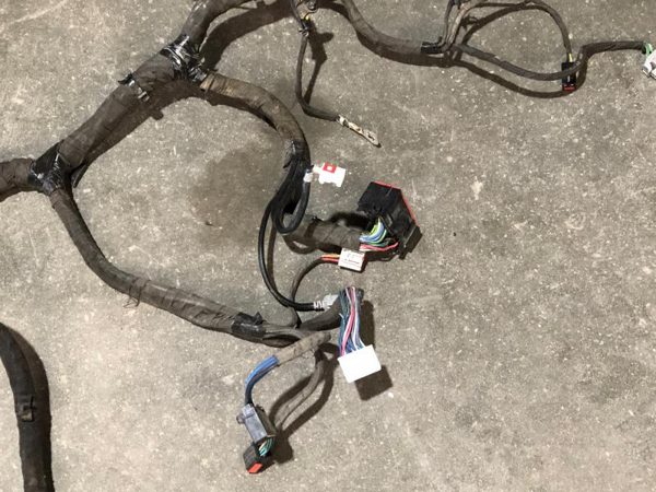 2013 Dodge Ram 1500 Complete Wiring Harness Behind Dash 4.7L At 4X2 Oem — photo 6