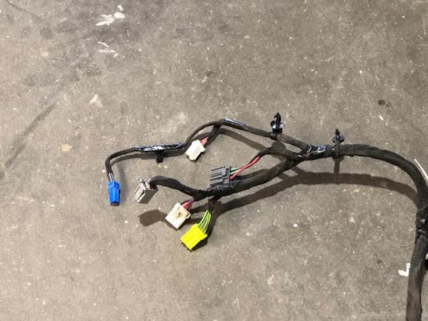 2013 Dodge Ram 1500 Complete Wiring Harness Behind Dash 4.7L At 4X2 Oem — photo 11