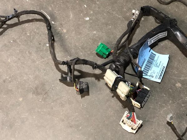 2013 Dodge Ram 1500 Complete Wiring Harness Behind Dash 4.7L At 4X2 Oem — photo 10