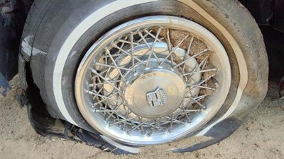 1980 1981 1982 1983 1984 Deville Sedan Hub Cap Wheel Cover Oem #4 01622897