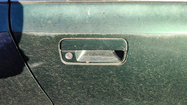91-99 Olds 88 Passenger Right Front Outside Door Handle Oem Green — photo 2