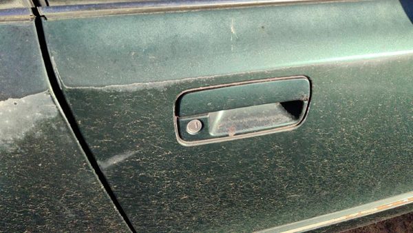 91-99 Olds 88 Passenger Right Front Outside Door Handle Oem Green — photo 4
