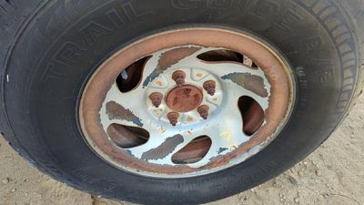 1997-2000 Ford F150 16 Steel Wheel Factory Rim #3
