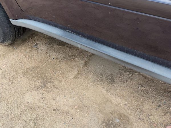 2006-2009 Chevy Equinox Driver Left Lower Rocker Panel Moulding Side Skirt Oem — photo 2