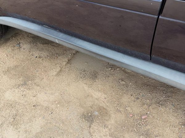 2006-2009 Chevy Equinox Driver Left Lower Rocker Panel Moulding Side Skirt Oem — photo 3