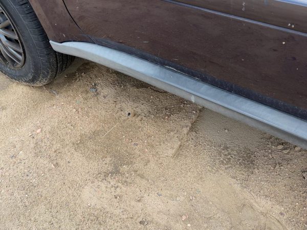 2006-2009 Chevy Equinox Driver Left Lower Rocker Panel Moulding Side Skirt Oem — photo 5