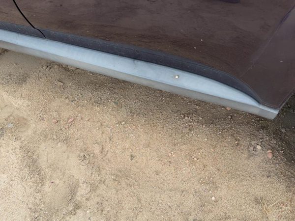 2006-2009 Chevy Equinox Driver Left Lower Rocker Panel Moulding Side Skirt Oem — photo 7