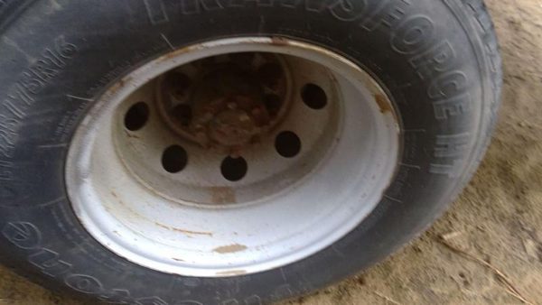 2002 Ford E-350 Super Duty Wheel Van E450 — photo 4