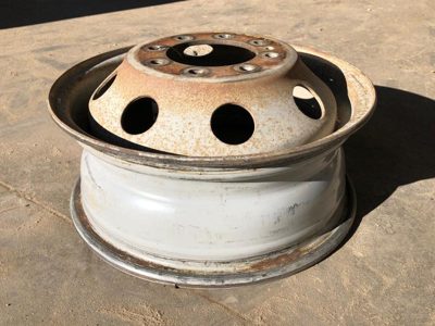 2002 Ford E-350 Super Duty Wheel Van E450