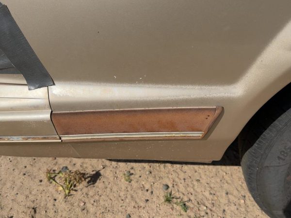 93-96 Buick Century Driver Left Moulding From Fender Oem Trim Strip Sedan Gold — photo 1