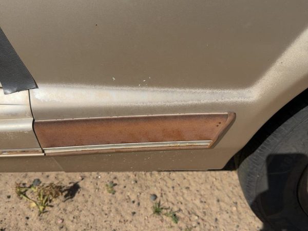 93-96 Buick Century Driver Left Moulding From Fender Oem Trim Strip Sedan Gold — photo 3
