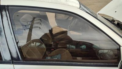 1991-1994 Infinity G20 Passenger Right Front Side Window Door Glass Oem