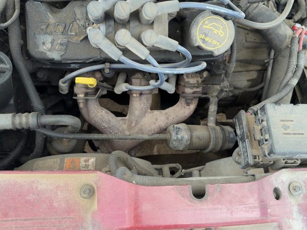 2000-2007 Ford Taurus Driver Left Exhaust Manifold Assembly Oem 3.0L Ohv — photo 2