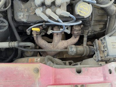 2000-2007 Ford Taurus Driver Left Exhaust Manifold Assembly Oem 3.0L Ohv