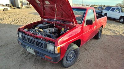 1986-1997 Nissan Hardbody Front Torsion Bar Oem 4X2 5401001G00
