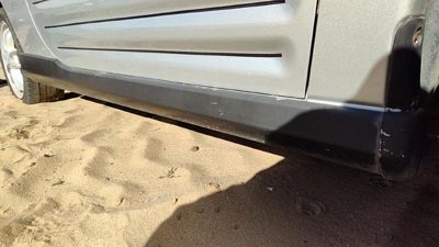 00-05 Mitsubishi Eclipse Passenger Right Lower Rocker Panel Moulding Side Skirt