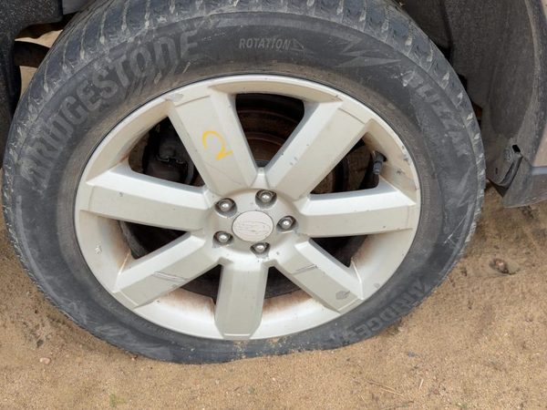 2006-2009 Subaru Legacy Outback 17 Aluminum Wheel Oem Factory 7 Spoke Rim #2 — photo 3