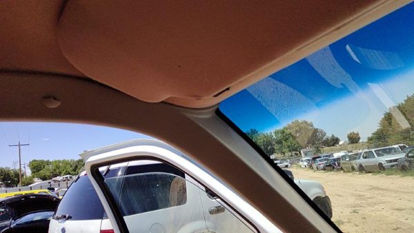 1991-1994 Ford Explorer Driver Left A Pillar Trim Windshield Post Panel Oem Tan — photo 2
