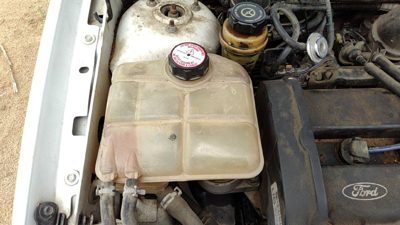 2000 Ford Focus Coolant Recovery Bottle Station Wagon
