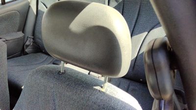 2003-05 Chevy Cavalier Pair Of Headrests Oem Left Right Set Front Seat Gray 12c