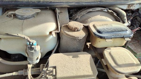 1983-1996 Gmc Van 3500 Power Steering Fluid Remote Reservoir Tank Oem 5.7L — photo 2
