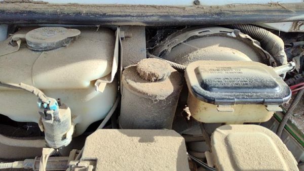 1983-1996 Gmc Van 3500 Power Steering Fluid Remote Reservoir Tank Oem 5.7L — photo 3
