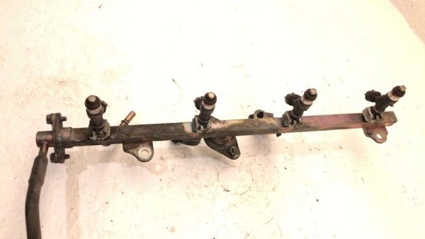 2004-15 Nissan Titan Complete Fuel Rail With Injectors Set Loaded Oem 166007s00a — photo 11