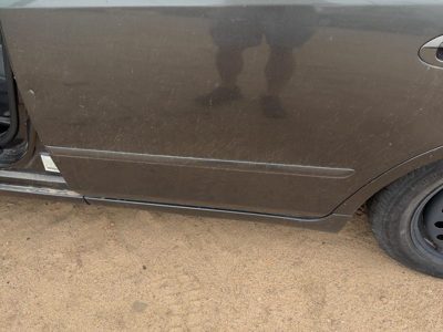 2005 Nissan Altima Driver Left Rear Moulding From Door Oem Back Smoke K11