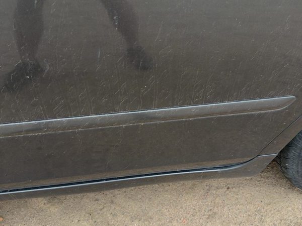 2005 Nissan Altima Driver Left Rear Moulding From Door Oem Back Smoke K11 — photo 4