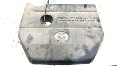2006-2013 Mazda 3 Engine Cover Top Plastic Shield Oem 2.0L Lf96102f0c