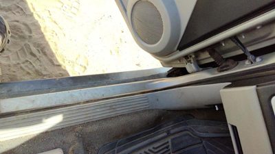 05-09 Chevy Equinox Driver Left Lower Kick Trim Panel Oem Gray 14B