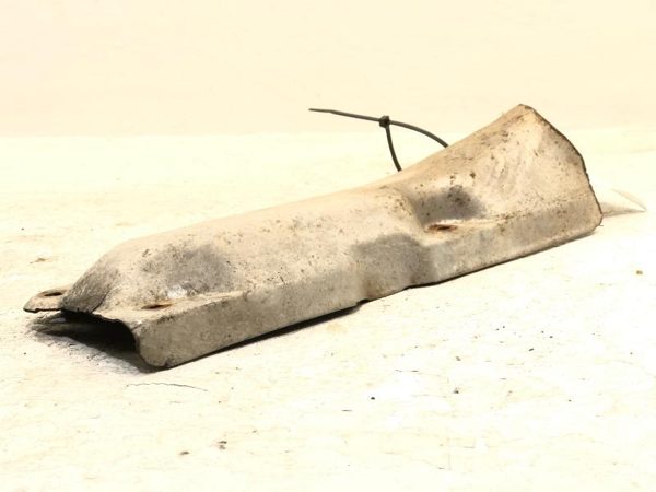 09-13 Dodge Ram 1500 Pickup Driver Left Heat Shield Off Of Exhaust Manifold 4.7L — photo 5