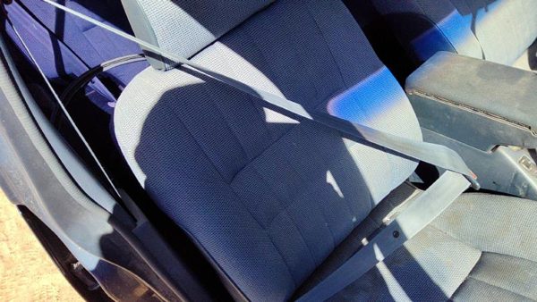 95 Nissan Pathfinder Passenger Right Front Seat Belt Retractor Oem Shoulder Blue — photo 5