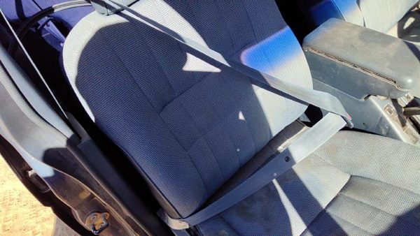 95 Nissan Pathfinder Passenger Right Front Seat Belt Retractor Oem Shoulder Blue — photo 6