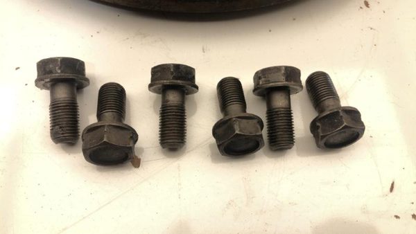 70-73 240Z Flywheel With Bolts Hardware Manual Transmission 2.4L L24 4Sp Mt — photo 2