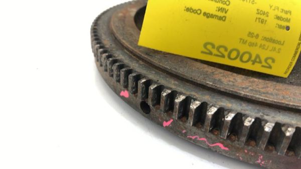 70-73 240Z Flywheel With Bolts Hardware Manual Transmission 2.4L L24 4Sp Mt — photo 5
