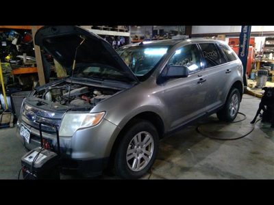 2008 Ford Edge Transmission Assy. Fatod 3.5L 3/08