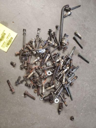 1990 Ct1500 Misc. Engine Part Chevy 1500 Silverado 5.7L Bolts Misc Hardware