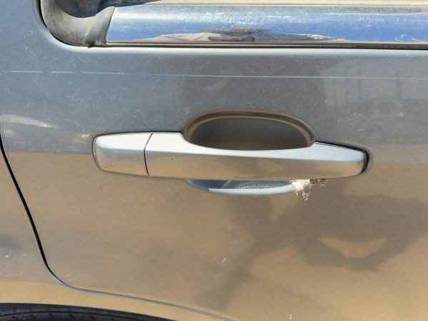 04-09 Cadillac Srx Passenger Right Rear Outside Door Handle Oem Back Silver 42U — photo 1