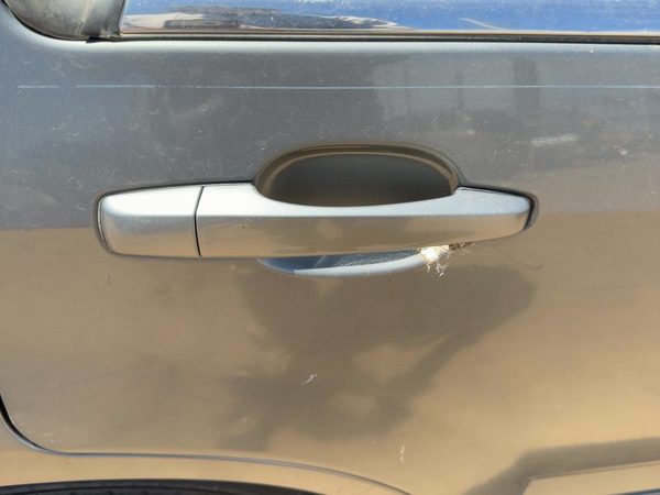 04-09 Cadillac Srx Passenger Right Rear Outside Door Handle Oem Back Silver 42U — photo 2