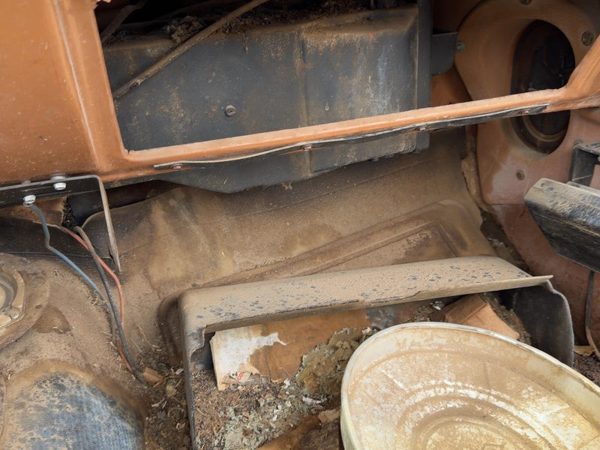 1980 Chevy Silverado C20 Complete Heater Box Housing Behind Dash Oem — photo 3