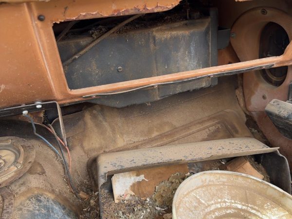1980 Chevy Silverado C20 Complete Heater Box Housing Behind Dash Oem — photo 4