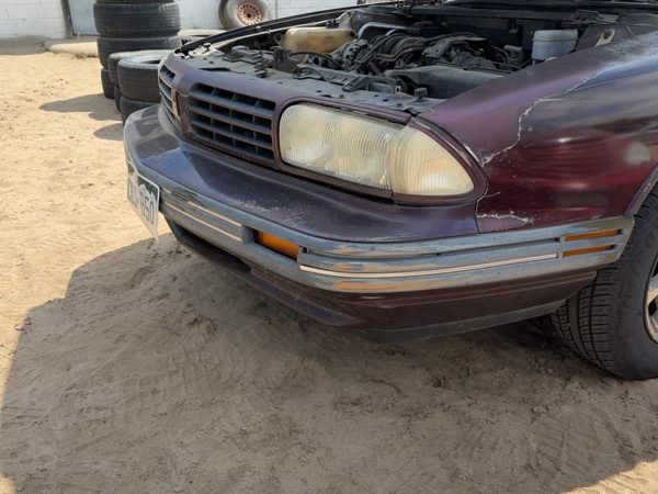 1992-1998 Olds Eighty Eight Front Bumper Cover Assembly Oem Maroon 25660652 — photo 6