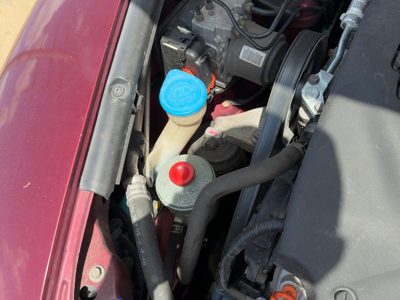 2004-2008 Acura Tl Windshield Washer Fluid Reservoir With Pump Oem Wiper Tank