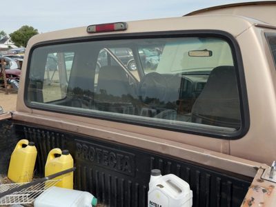 1980-1997 Ford F250 Back Glass Rear Window Oem Eotz1042006G