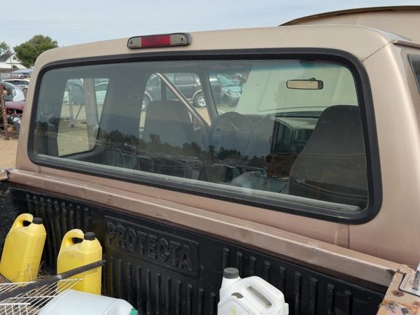 1980-1997 Ford F250 Back Glass Rear Window Oem Eotz1042006G — photo 3