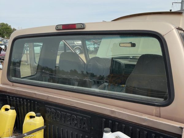 1980-1997 Ford F250 Back Glass Rear Window Oem Eotz1042006G — photo 4