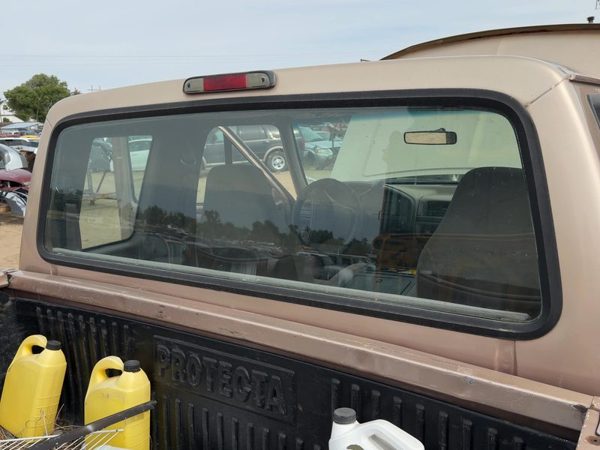 1980-1997 Ford F250 Back Glass Rear Window Oem Eotz1042006G — photo 2