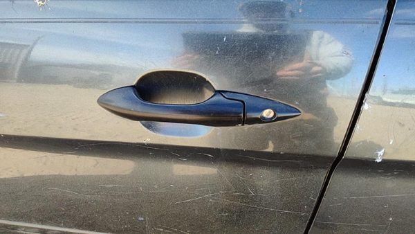 2005-2010 Honda Odyssey Driver Left Front Outside Door Handle Oem Blue — photo 2
