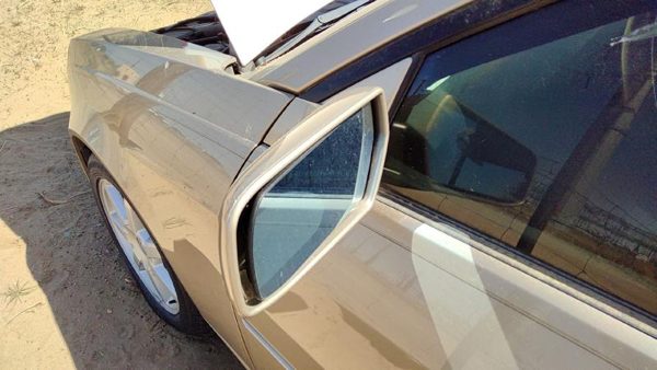 03-07 Cadillac Cts Driver Left Power Side Mirror Door Mounted Oem Sand Storm 61U — photo 6